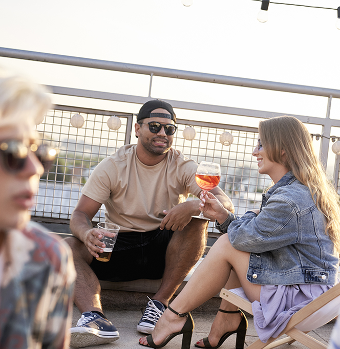 5+1 ταράτσες της Αθήνας για το απόλυτο night out